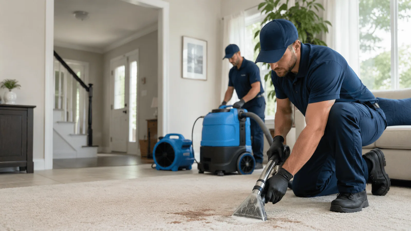 Pet Stain Carpet Cleaning in Williamston, NC near me